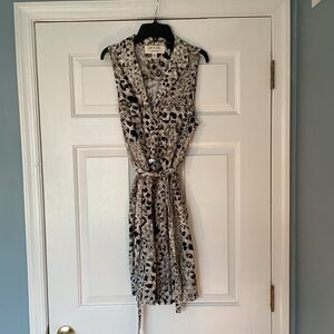 Anthropologie Cloth and Stone Women’s Leopard Dress